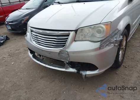 2012 Chrysler Town & Country Limited z USA, uszkodzony, nr VIN 2C4RC1GG9CR200067